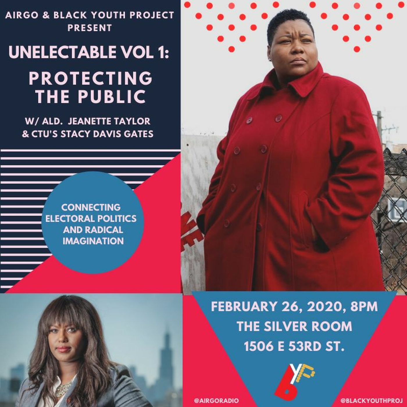 Ep 226 - Unelectable Vol. 1 with Stacy Davis Gates and Ald. Jeanette Taylor episode artwork