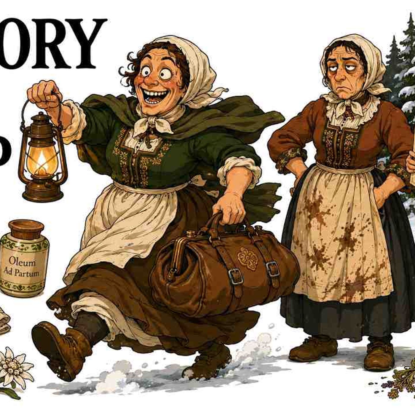 What It Was Like to Be a Midwife in a 17th-Century Alpine Village _ Immersive Sleep Story episode artwork