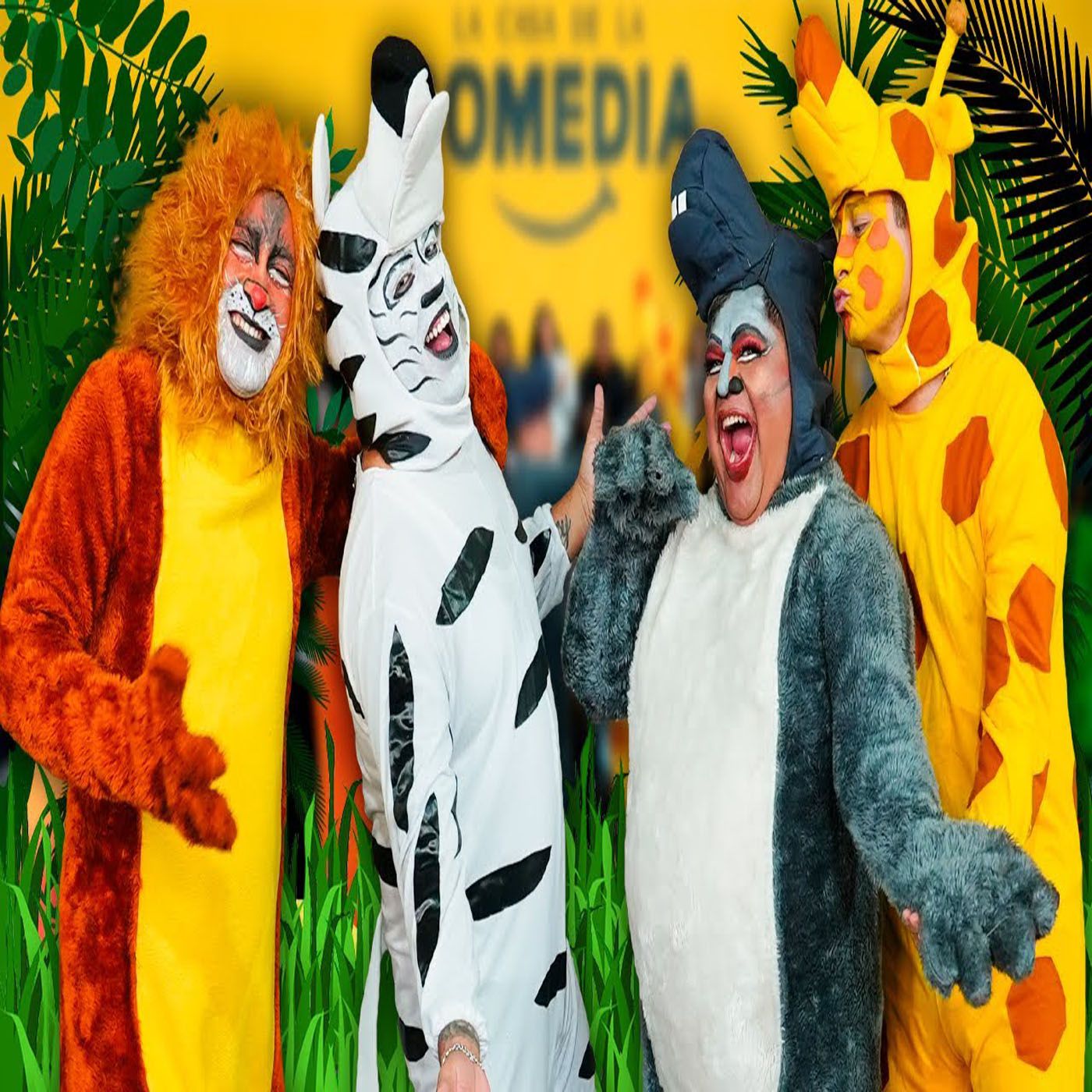 Madagascar en La Casa de la Comedia episode artwork