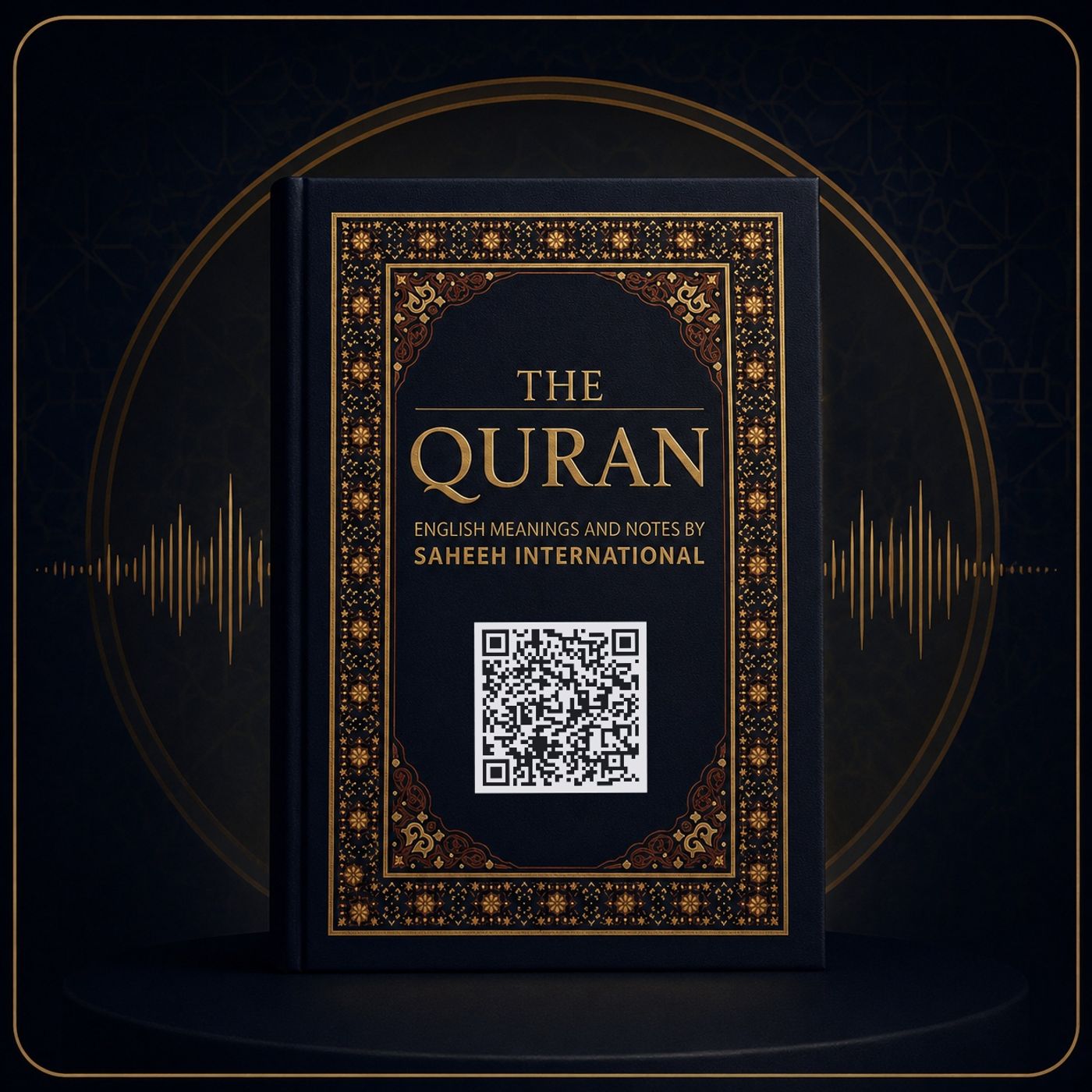 Logo of the podcast Quran in English (Sahih International) Podcast Quran in English (Sahih International)