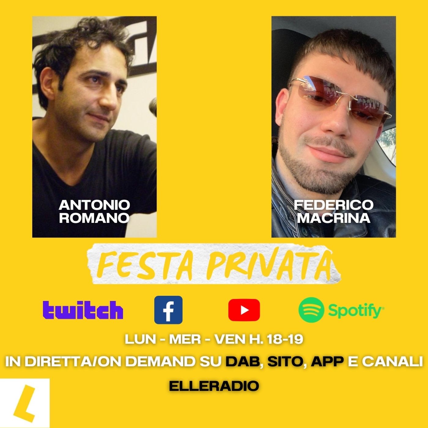 FESTA PRIVATA: il calendario di Elodie, i tweet di Elon Musk e gli scandali al GF (13/11/'24) episode artwork