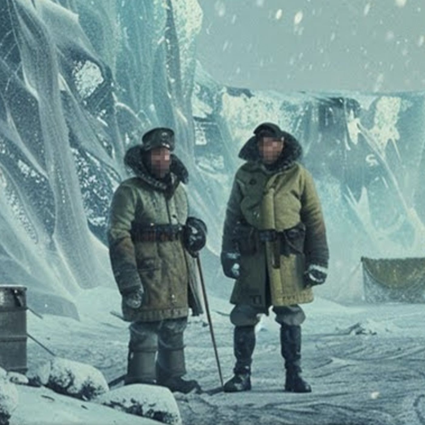 Misión Secreta en 1946 en la Antártida_ qué ocultaban realmente bajo el Hielo