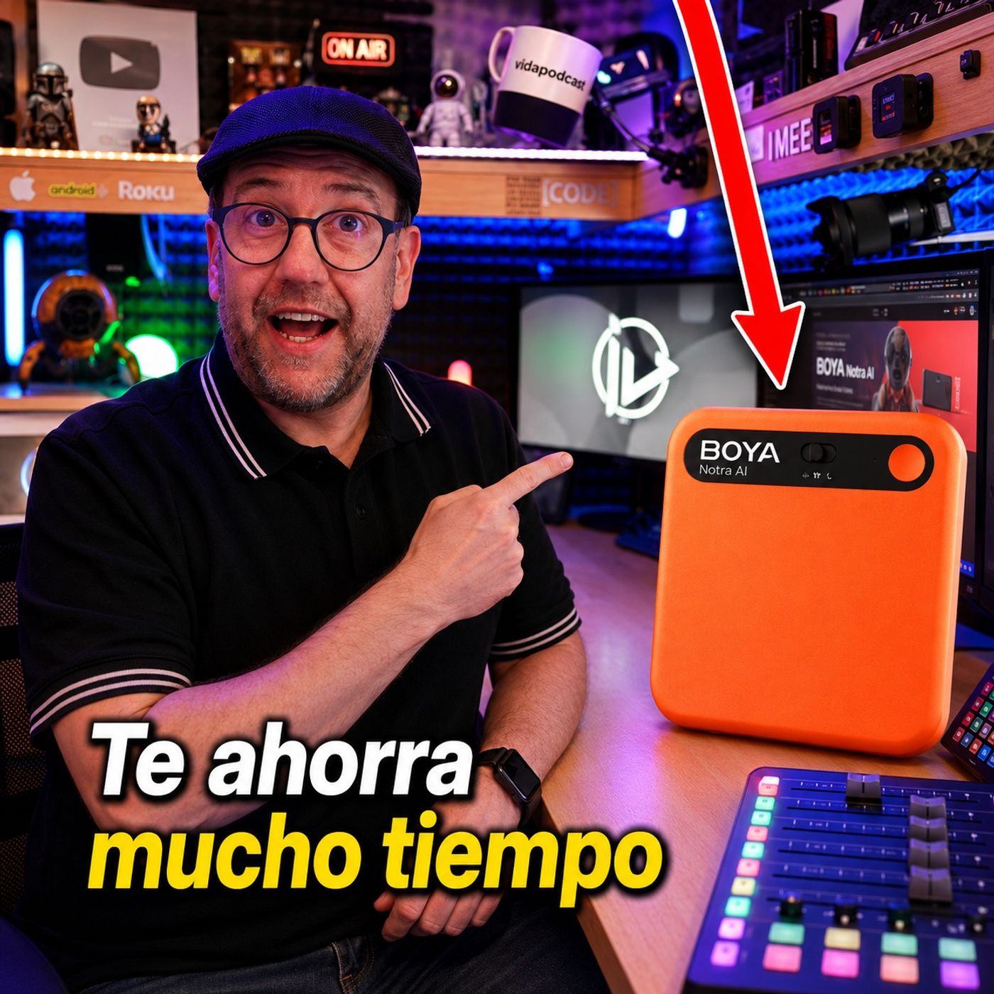 BOYA Notra: el gadget que graba, transcribe y resume por vos episode artwork