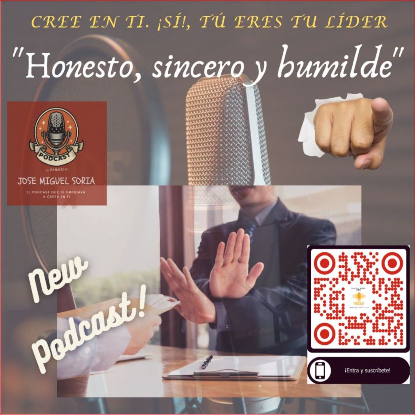 Cree en ti. Sí, Tú eres tu líder