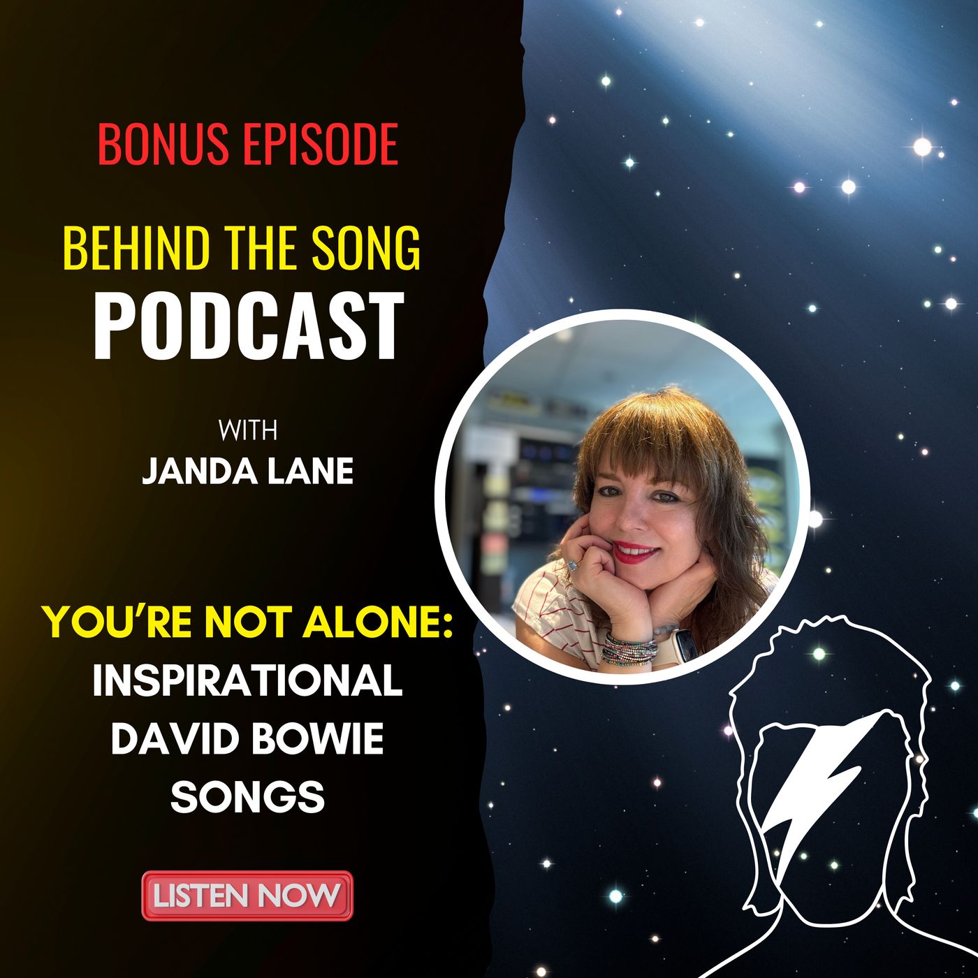 You’re Not Alone: 5 Inspirational David Bowie Songs episode artwork