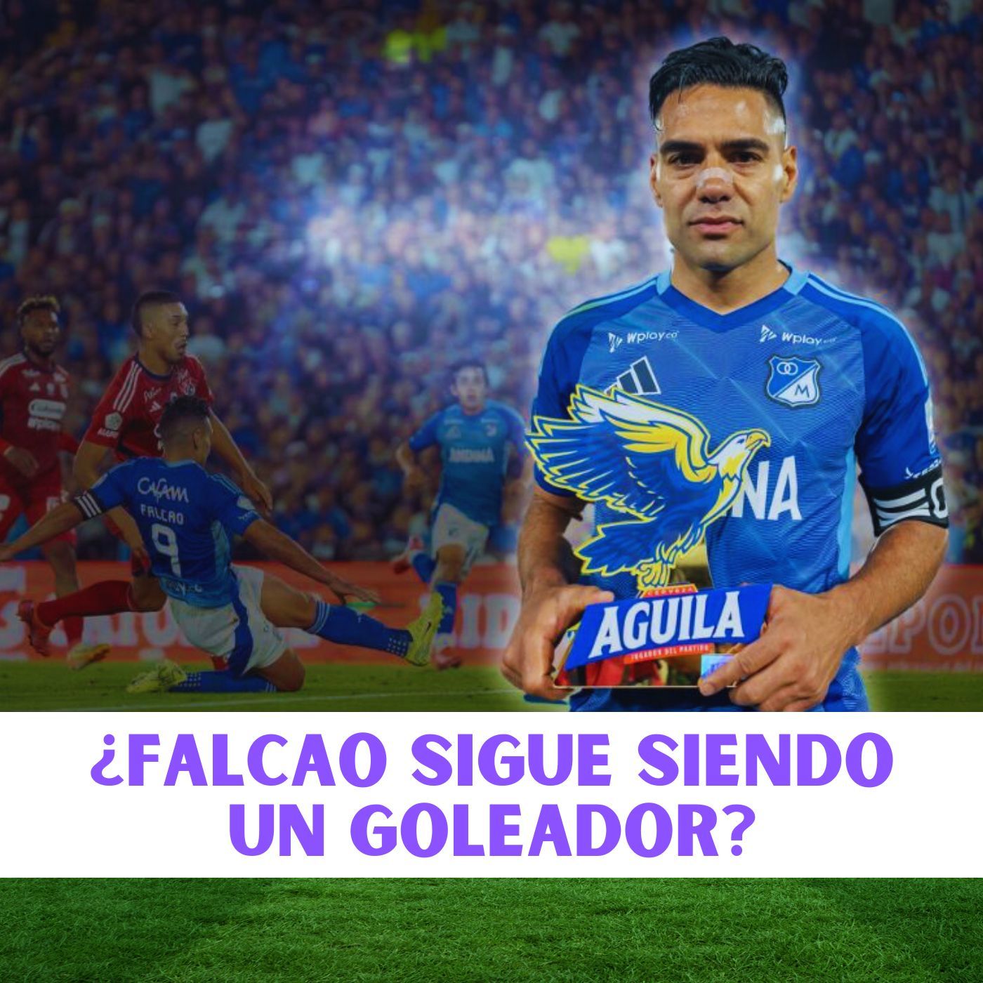 ¿Falcao sigue siendo un goleador?