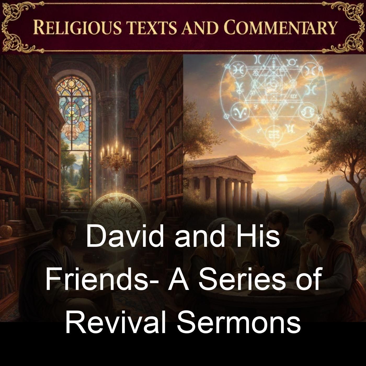David and His Friends- A Series of Revival Sermons cover art