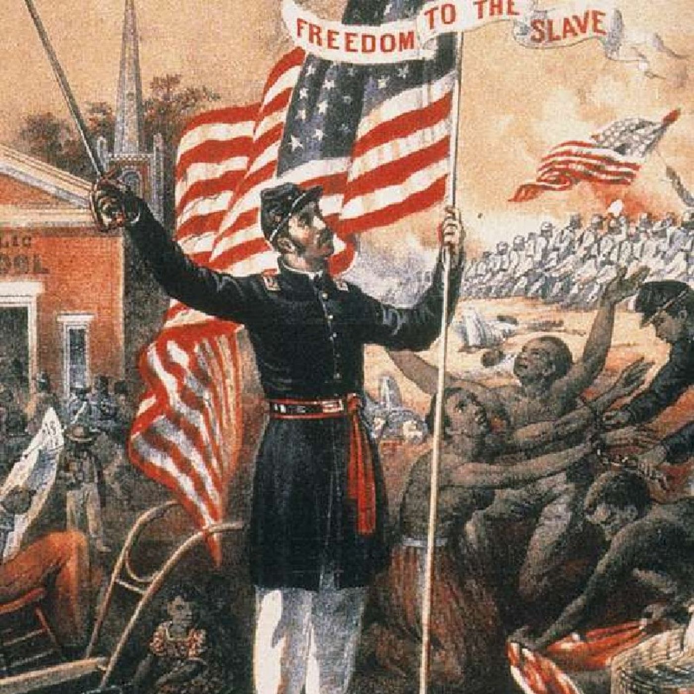 La Guerra de Secesión, los estados confederados del sur episode artwork