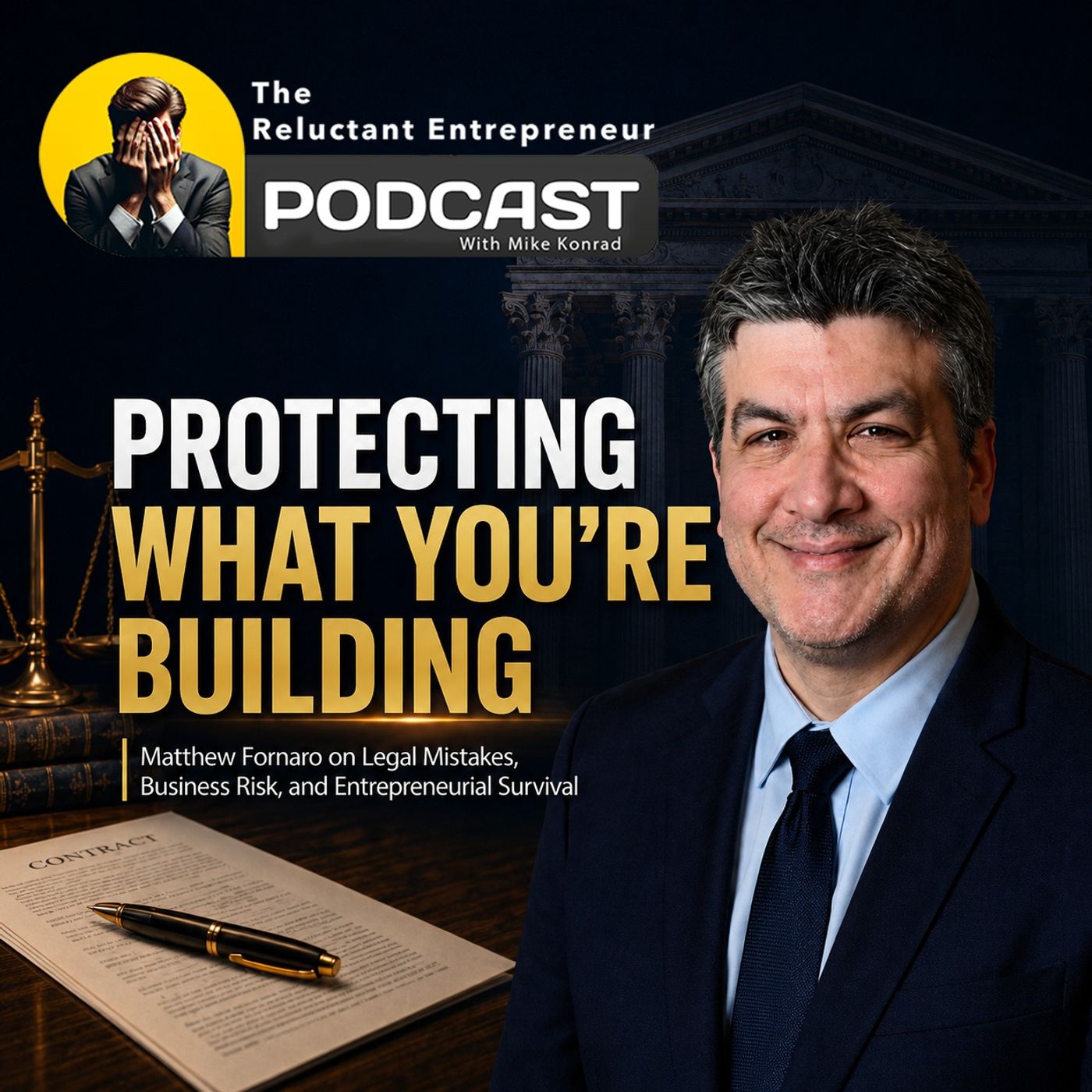 Protecting What You're Building: Matthew Fornaro on Legal Mistakes, Business Risk, & Survival
