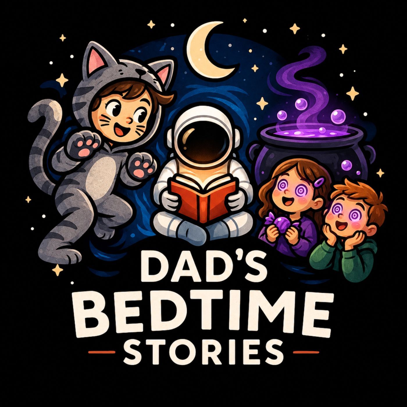 Dad’s Bedtime Stories