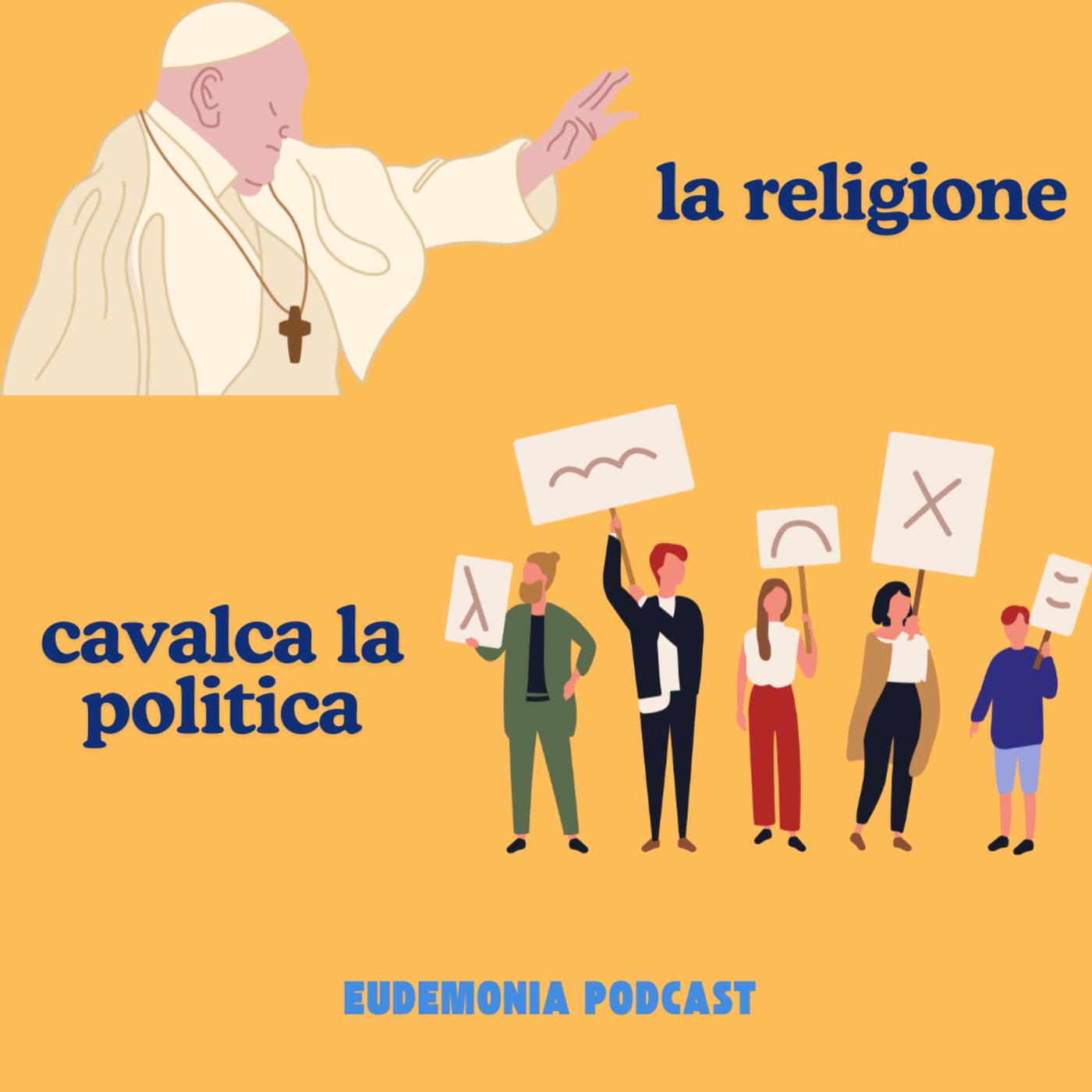 La religione cavalca la politica episode artwork