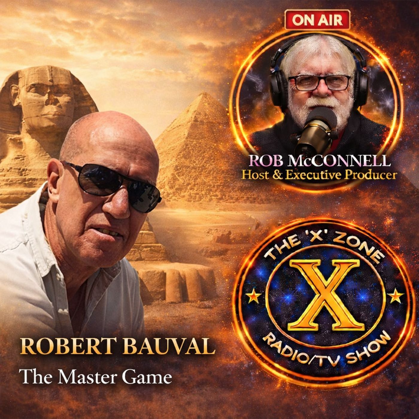 Rob McConnell Interviews - ROBERT BAUVAL - The Master Game