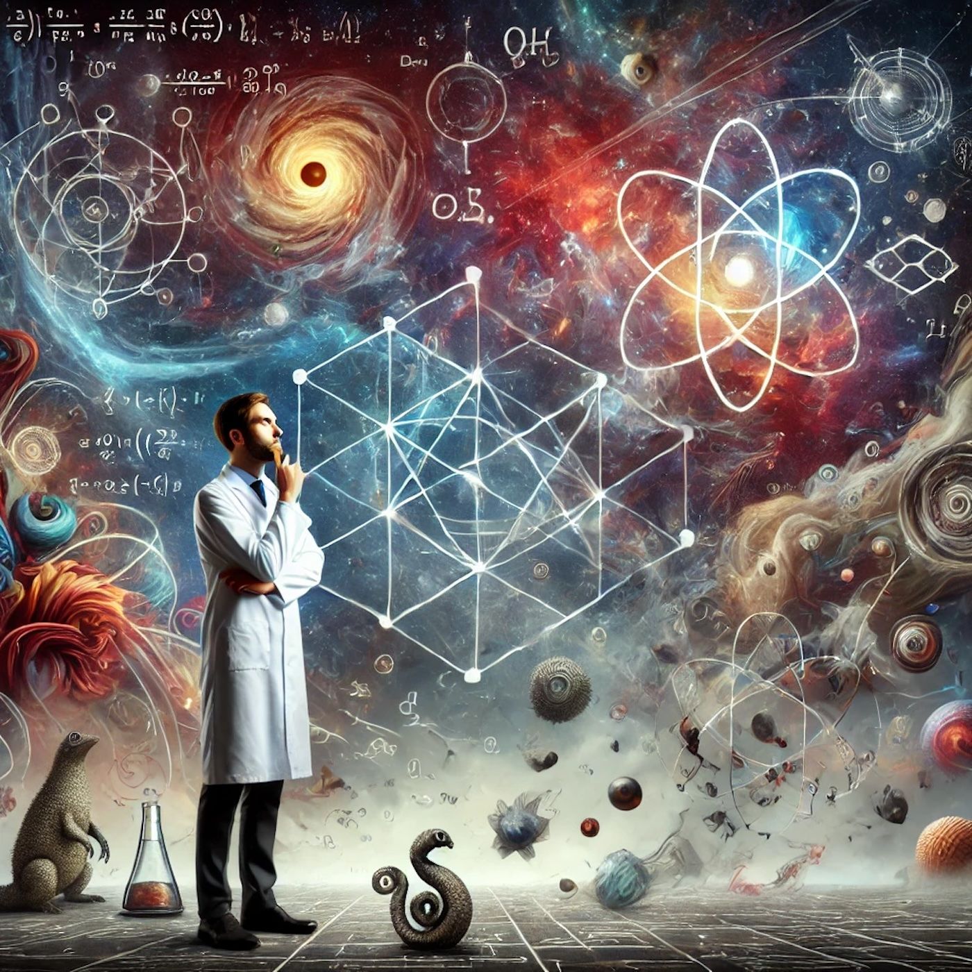 „Your theory is crazy, but not crazy enough to be true." episode artwork