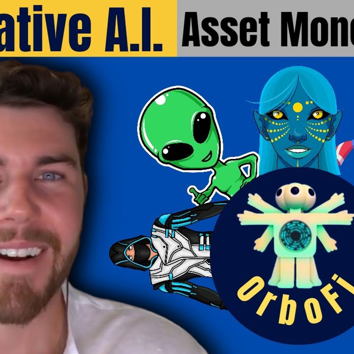Generative A.I. for monetizing Web3 Assets - OrboFi Launch | Blockchain Interviews