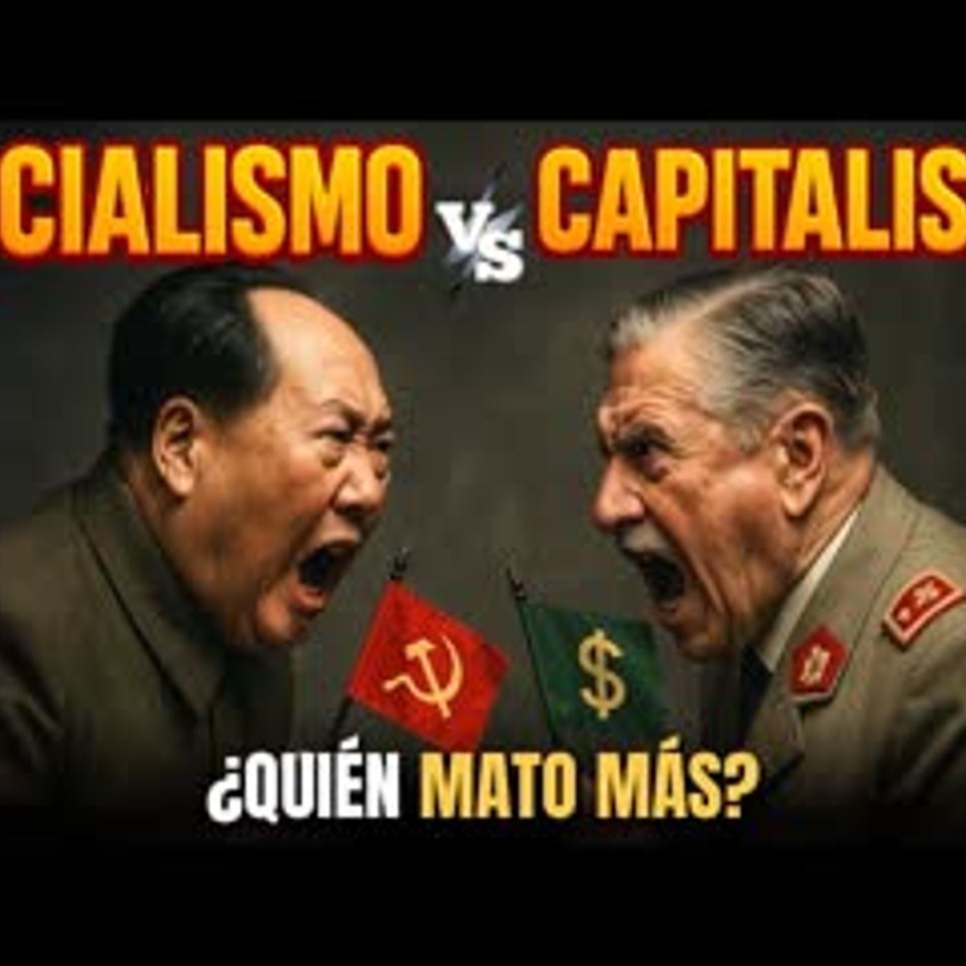 THE 12 WORST TYRANTS OF CAPITALISM AND COMMUNISM: WHO KILLED THE MOST? episode artwork