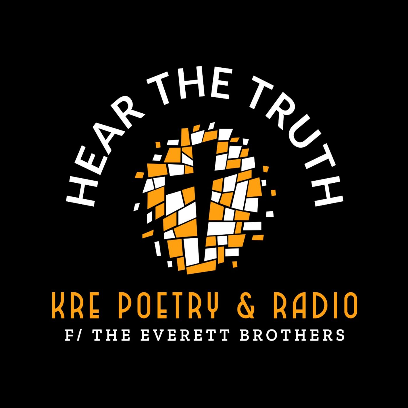 KRE POETRY AND RADIO - EP 28  (GUESTS:  BRUCE and HARRY) episode artwork
