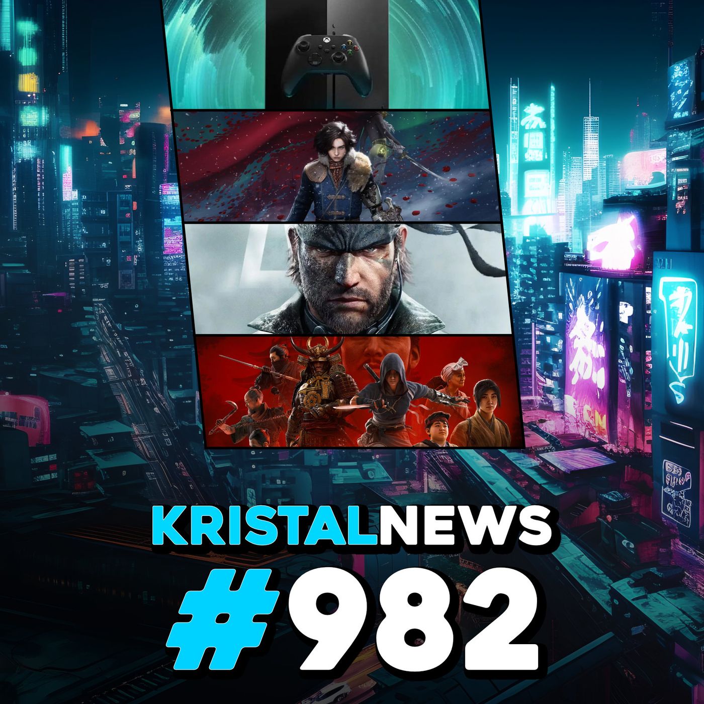 XBOX NEXT GEN è !PRONTA"? | I PREZZI di MGS REMAKE | AVOWED è PIACUTO o NO? ▶ #KristalNews 982 episode artwork