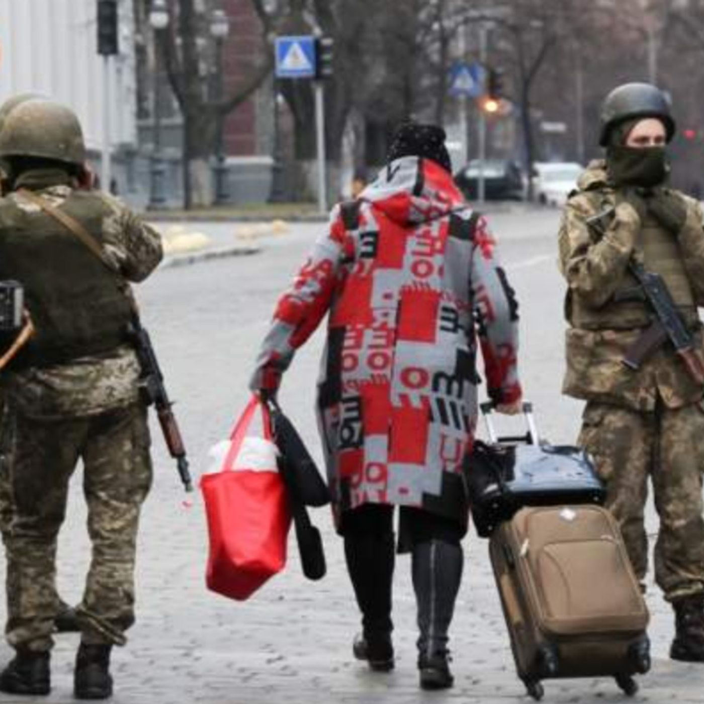 146. On the Ground as Russia Invades Ukraine