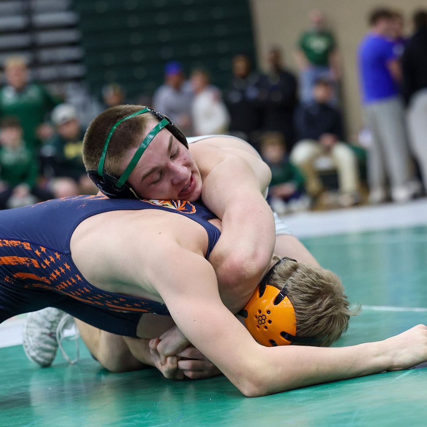 Coal City becomes state’s lone team to send all 14 wrestlers to state episode artwork