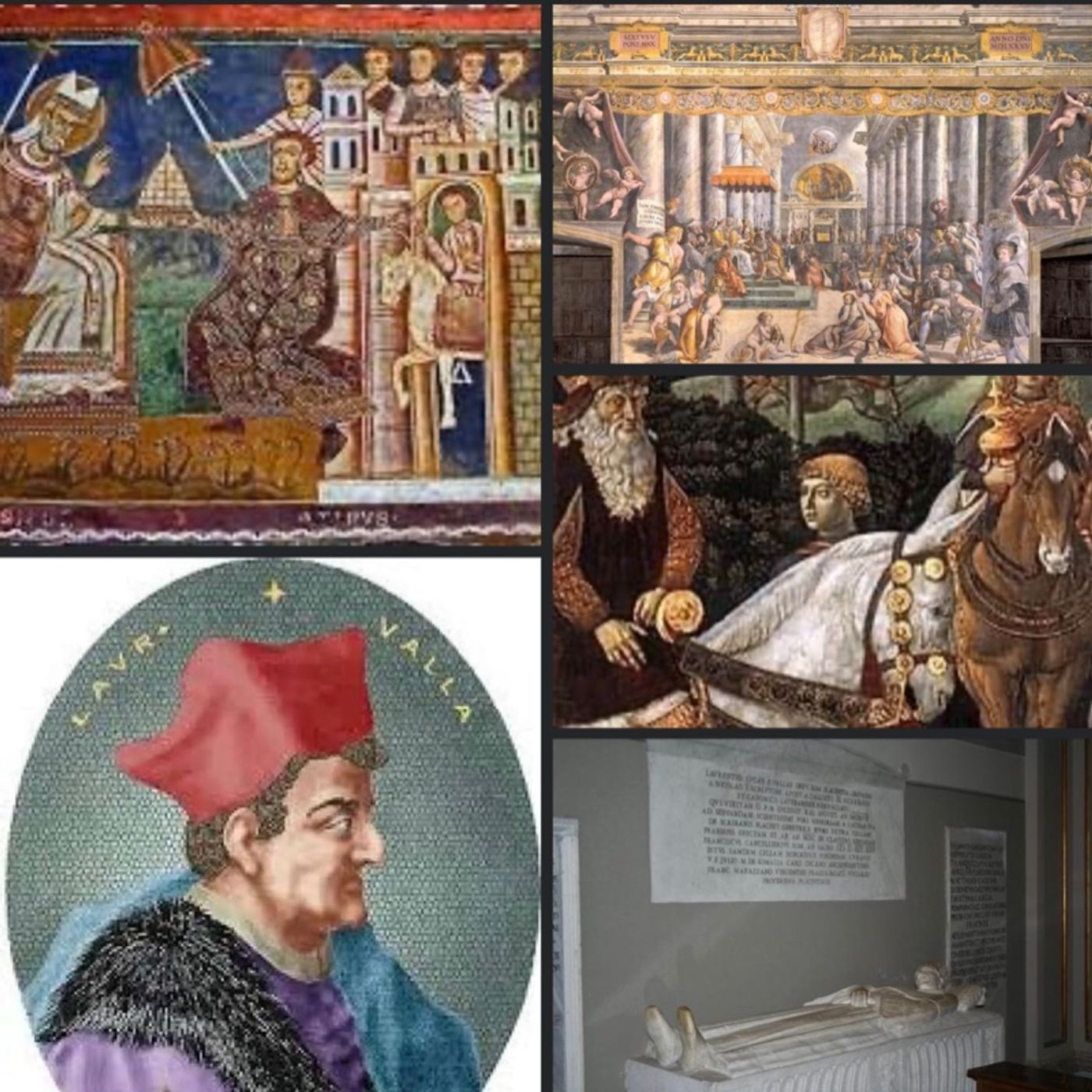 3) Ancora sul transetto di San Giovanni in Laterano episode artwork