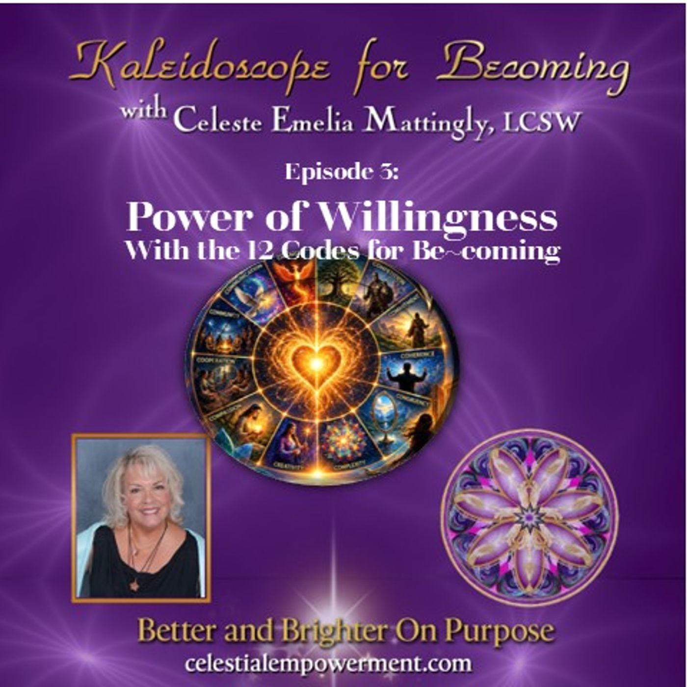 The Power of Willingness with the 12 Codes of Be~coming episode artwork