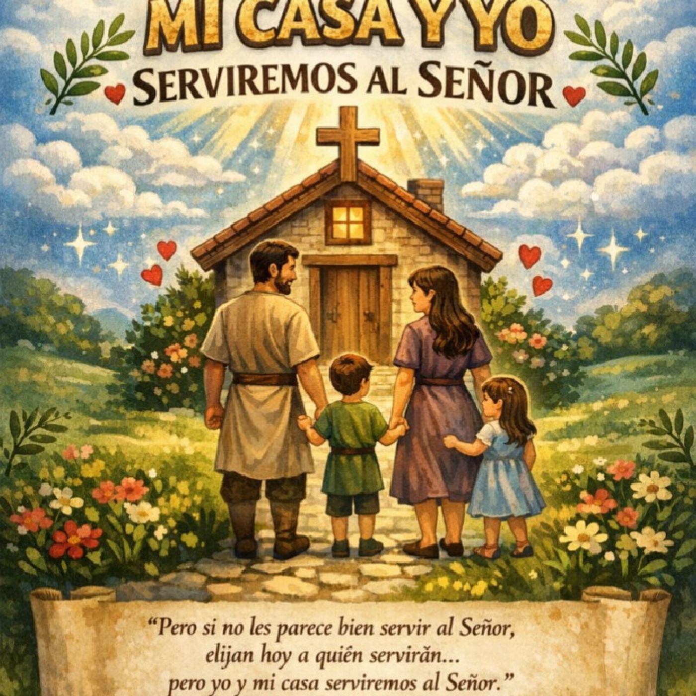 Mi casa y yo serviremos al Señor episode artwork