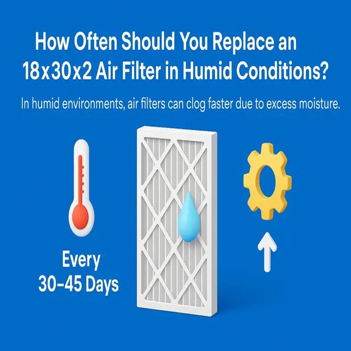 How Often Should You Replace an 18x30x2 Air Filter in Humid Conditions? episode artwork