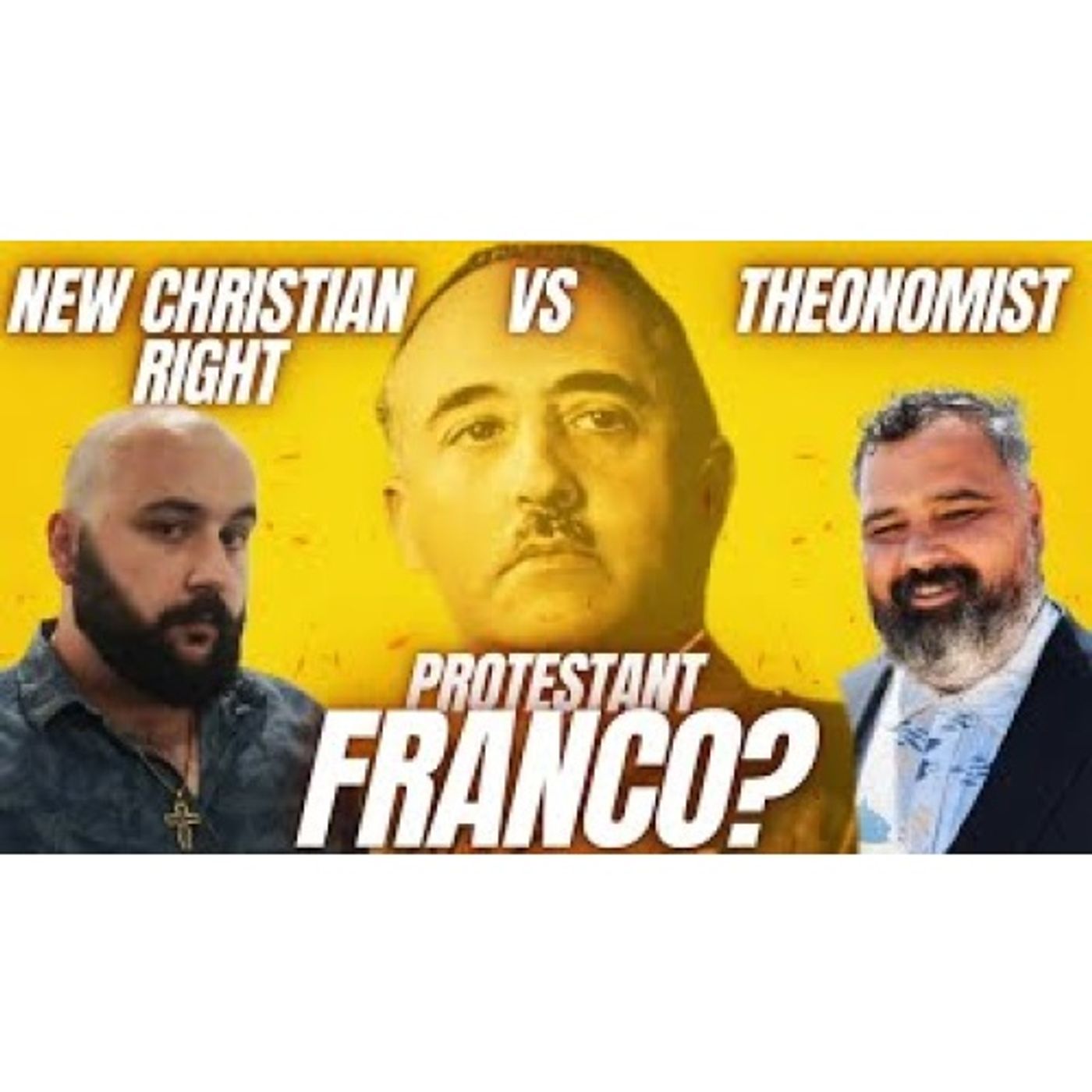New Christian Right VS Postmil Theonomy: Political Liberty, Protestant Franco Spirit, or Coercion.