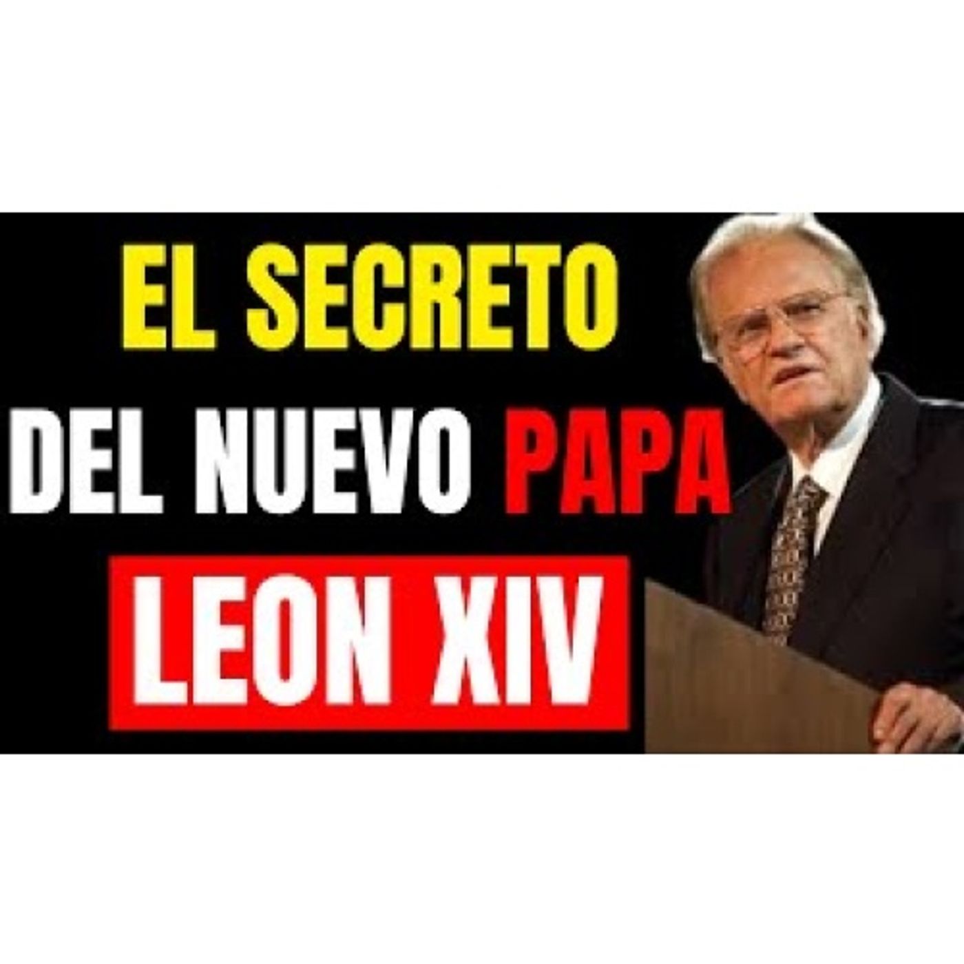 SECRETO OCULTO del PAPA LEÓN XIV  ¡TEN CUIDADO! PROFECÍAS REVELADAS - Enseñanzas Cristianas