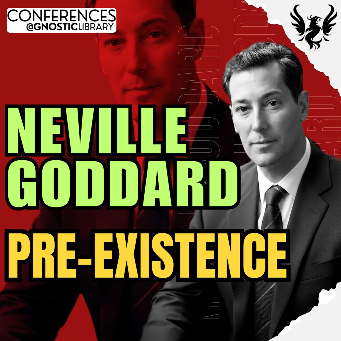 NEVILLE GODDARD ❯ Pre-Existence 🔥 Full Conference Audio 💫 The Law of Assumption episode artwork