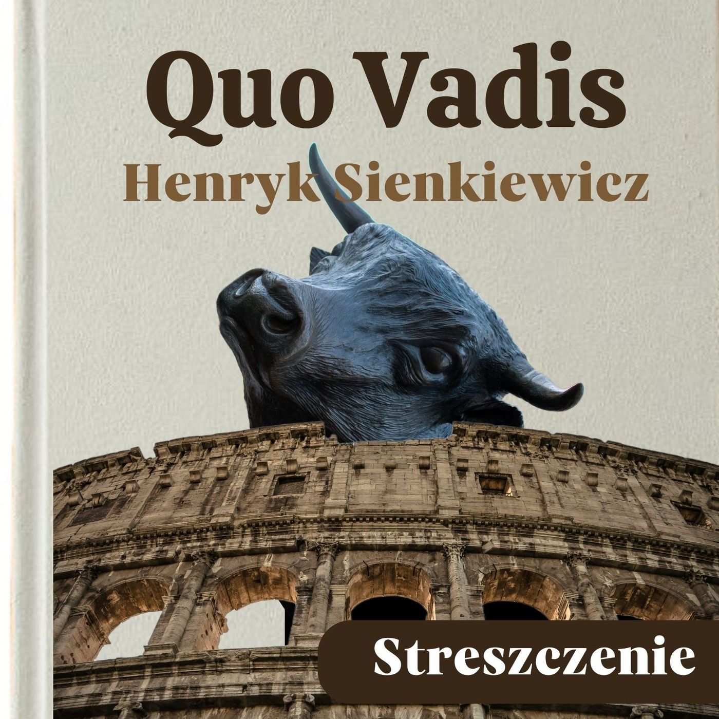 Quo Vadis. Henryk Sienkiewicz. Streszczenie, bohaterowie, problematyka episode artwork