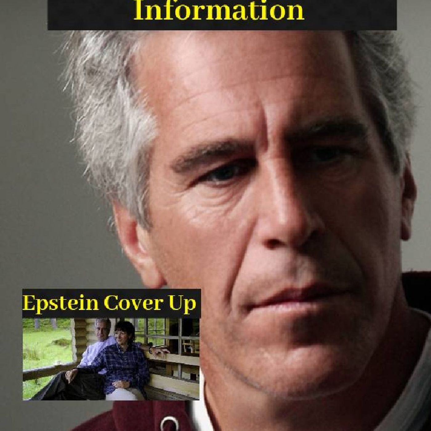 Epstein Cover Up episode artwork