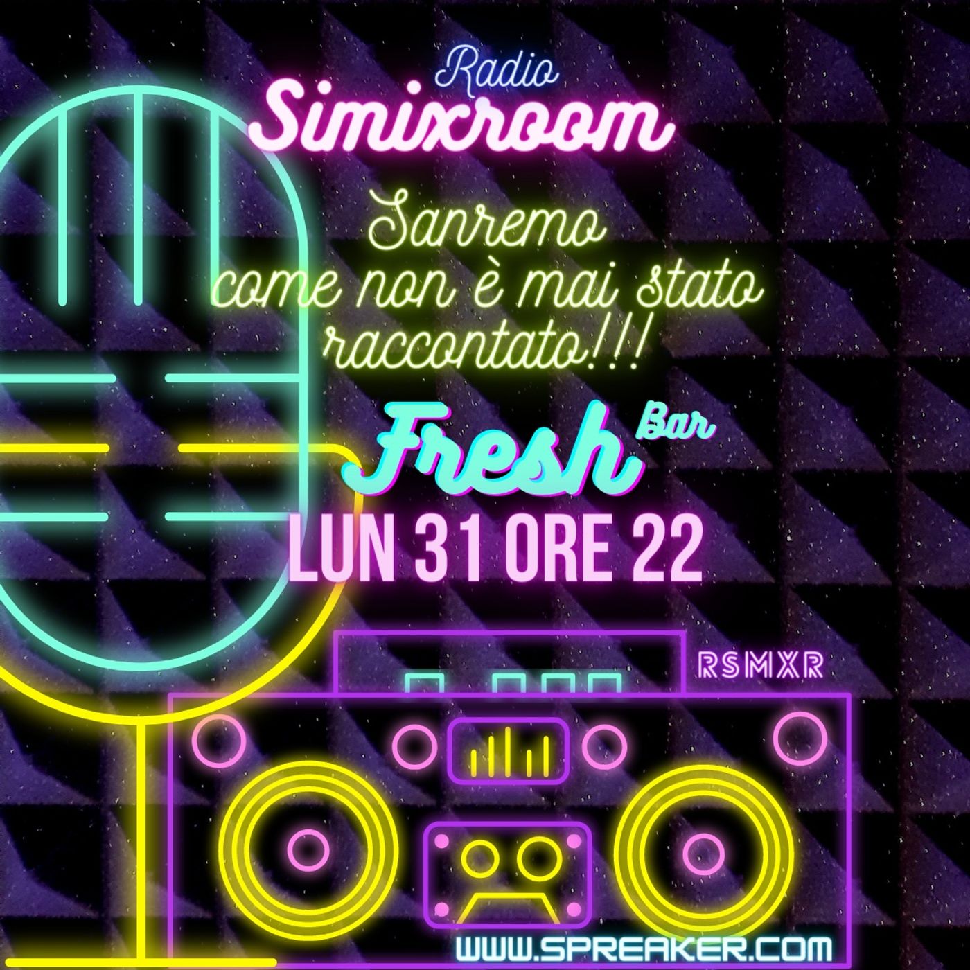 Benvenuti nel Fresh Bar!
