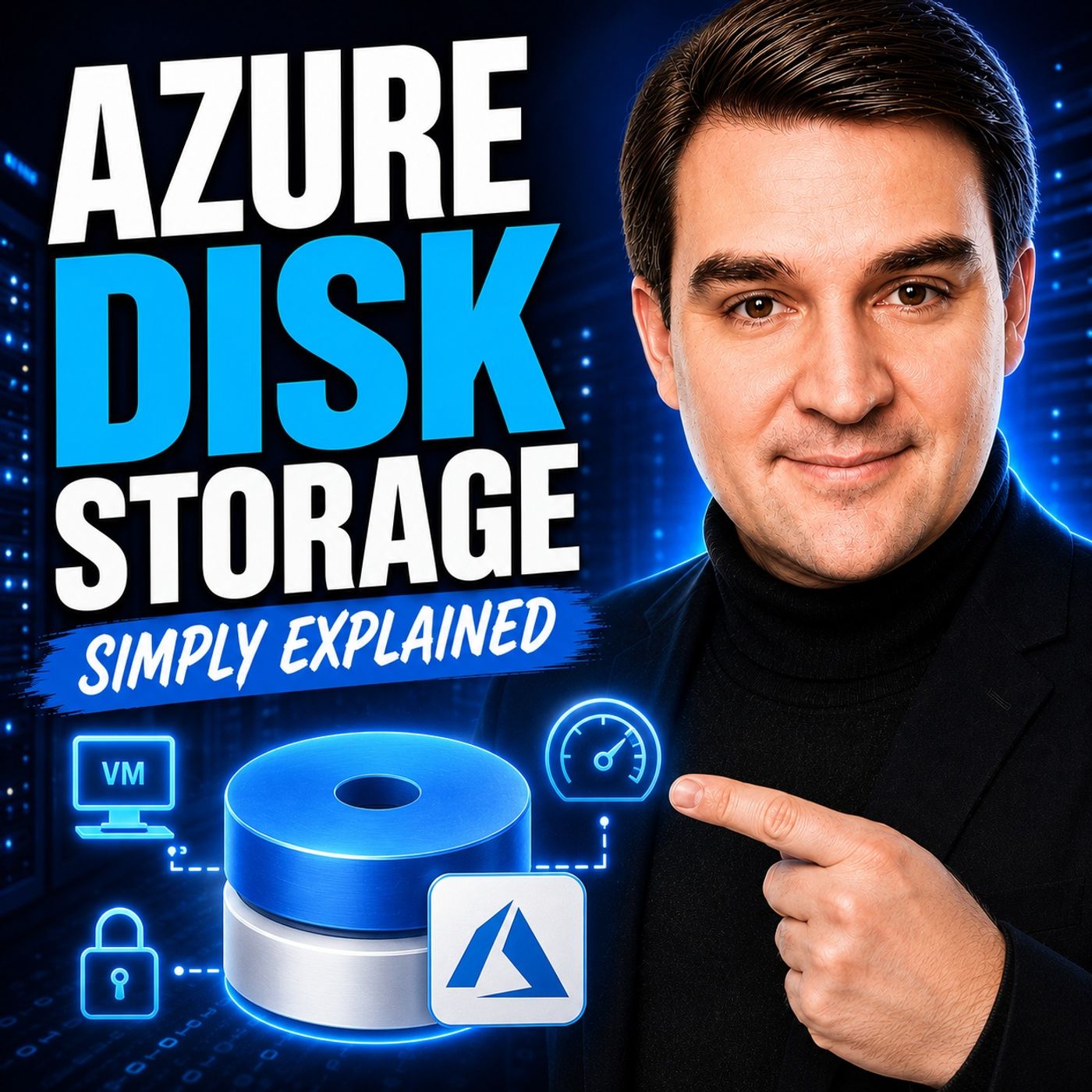 Azure Disk Storage - Simply Explained