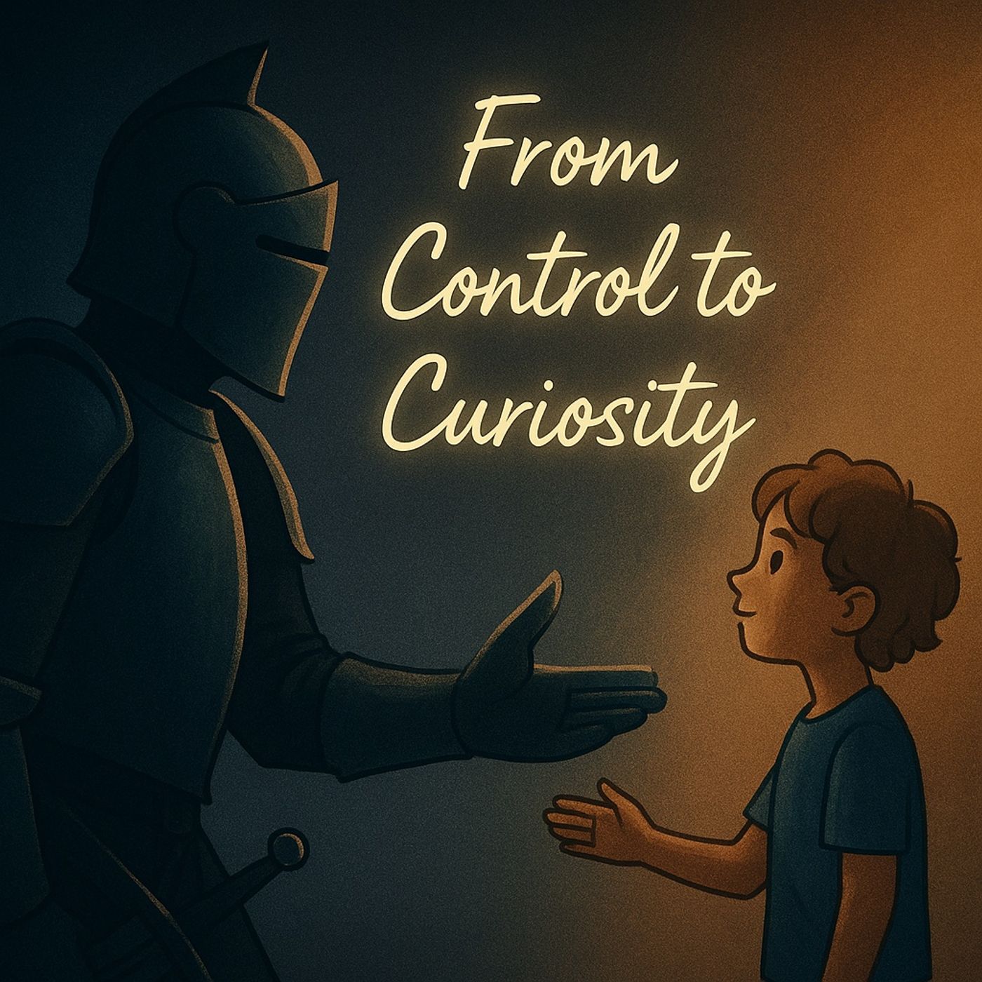 What if conquering your saboteur isn’t the answer? episode artwork