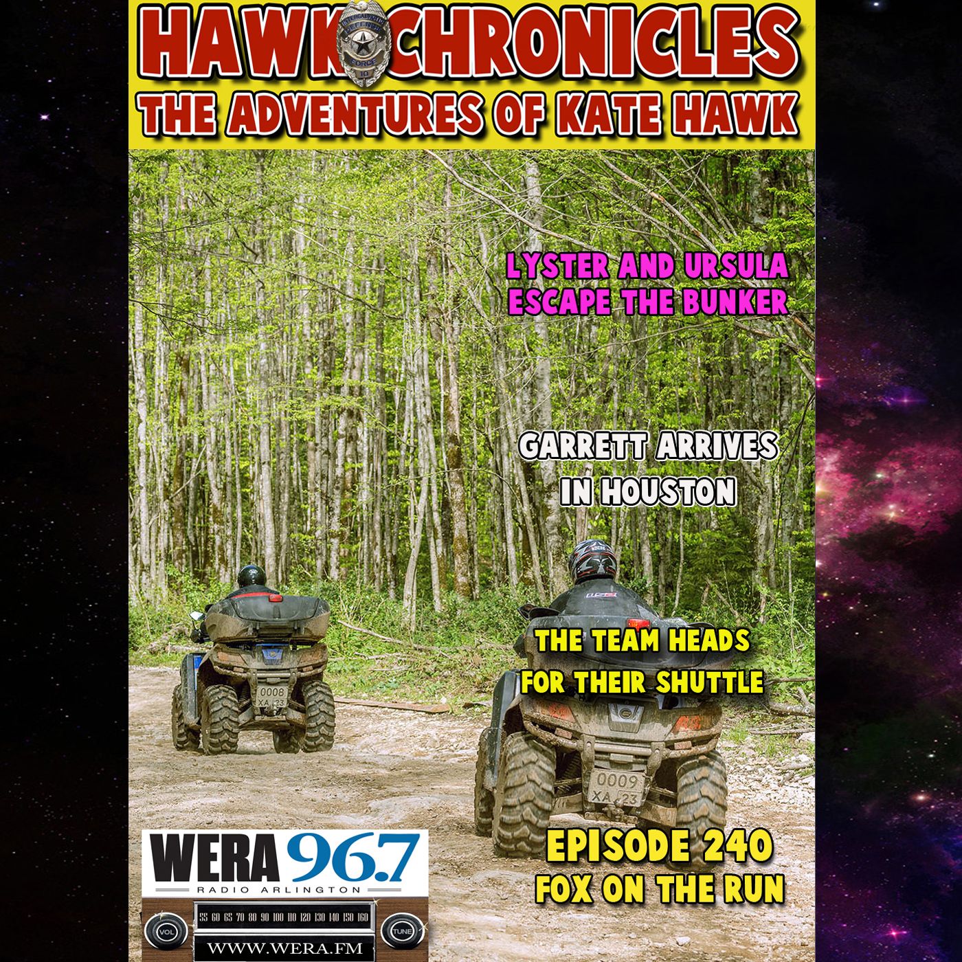 Episode 240 Hawk Chronicles 