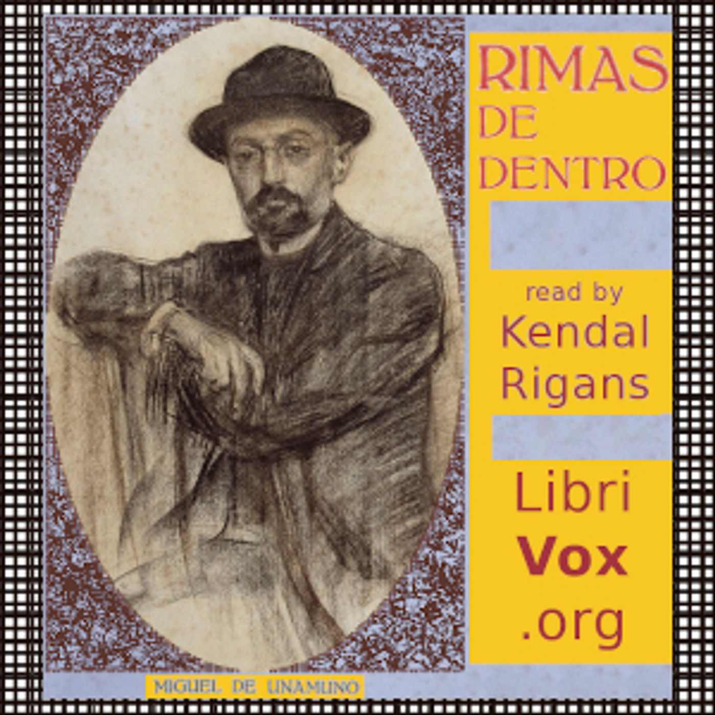 Miguel de Unamuno - Rimas de dentro cover art