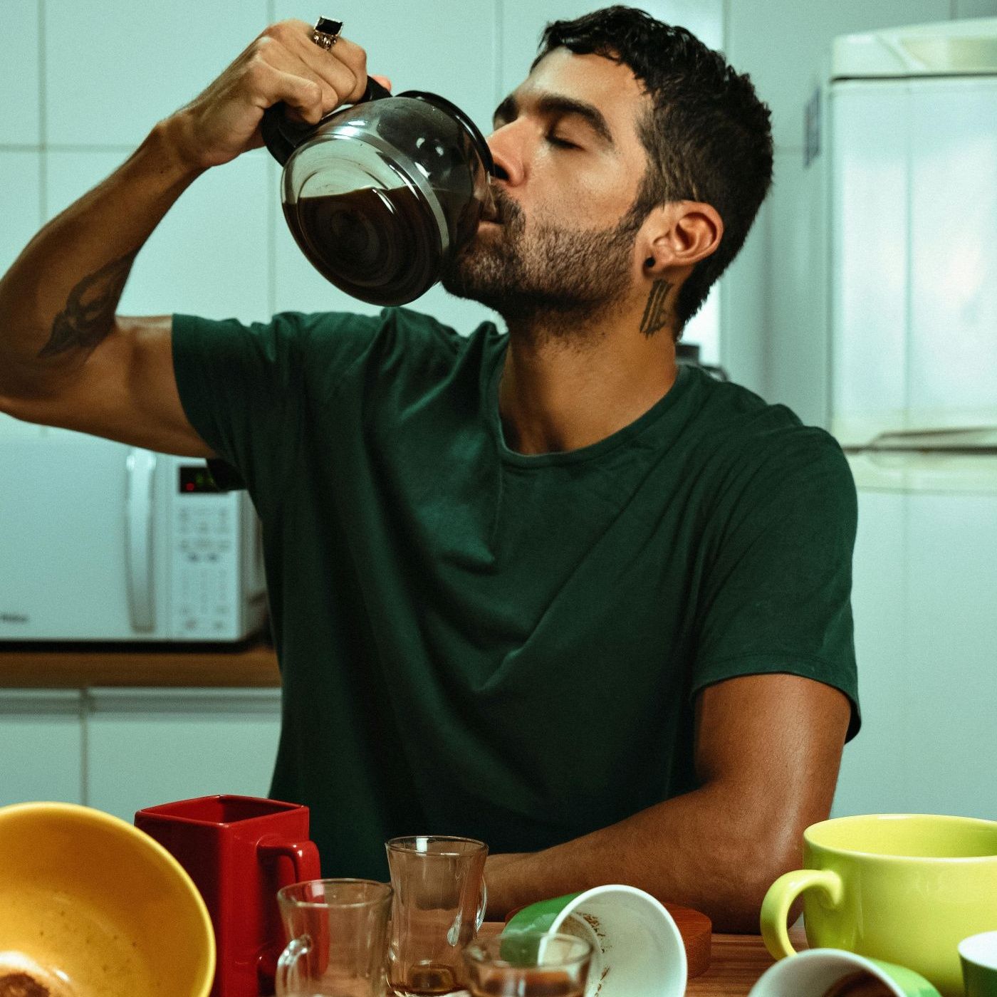 Verslaving op verslaving (in plaats van oplossen)