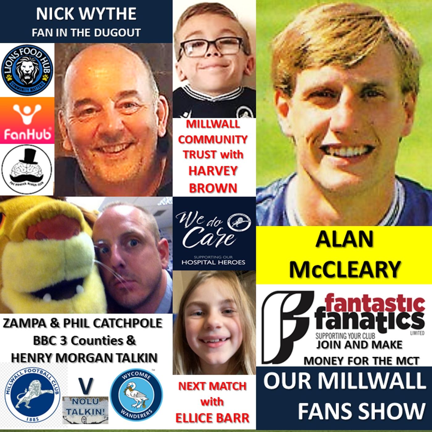 OUR MILLWALL FANS SHOW - Topical Weekly Talks