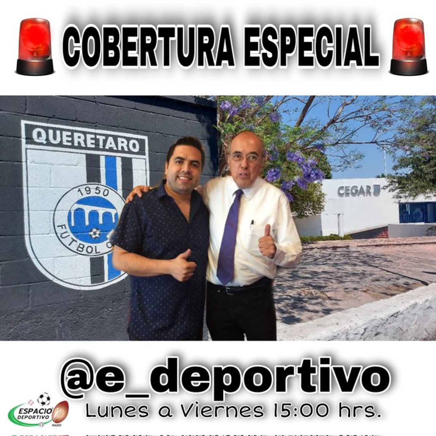 Cobertura Especial desde Querétaro con Espacio Deportivo de la Tarde 07 de Marzo 2022