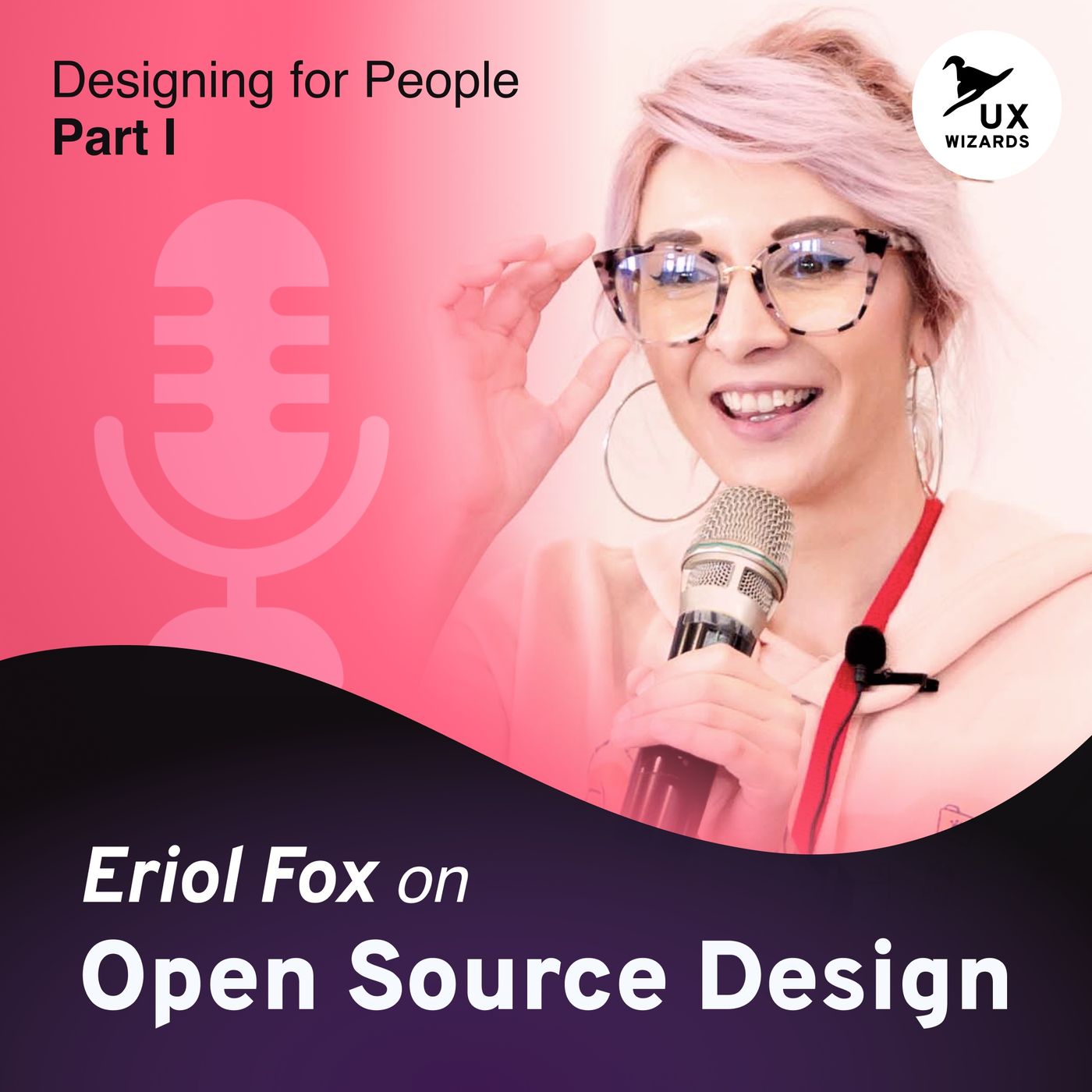 Eriol Fox Open Source Design - podcast episode cover