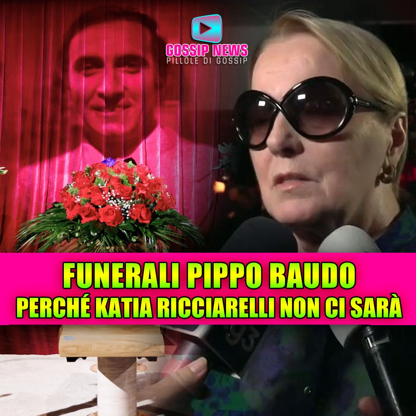 FUNERALI PIPPO BAUDO: perché Katia Ricciarelli non sarà presente!