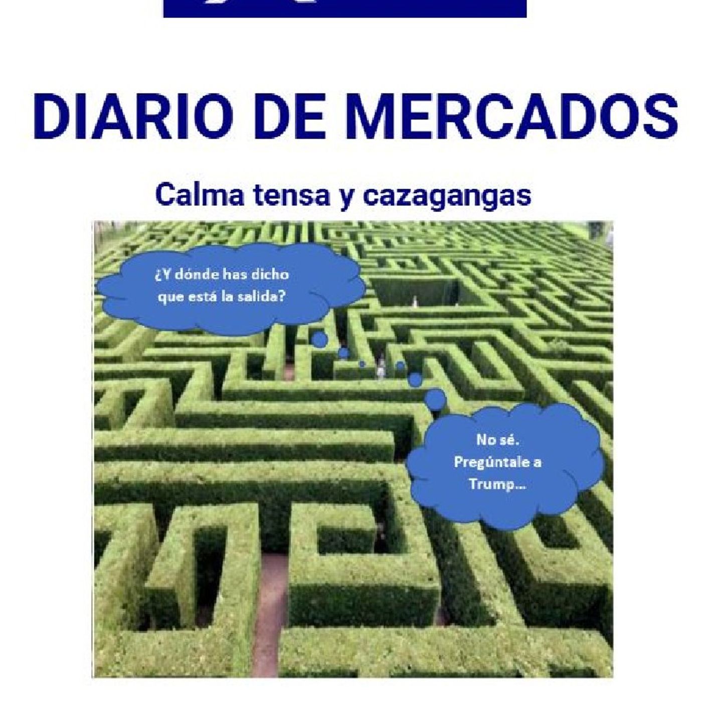 PODCAST en abierto DIARIO DE MERCADOS Miércoles 9 Abril 2025 episode artwork