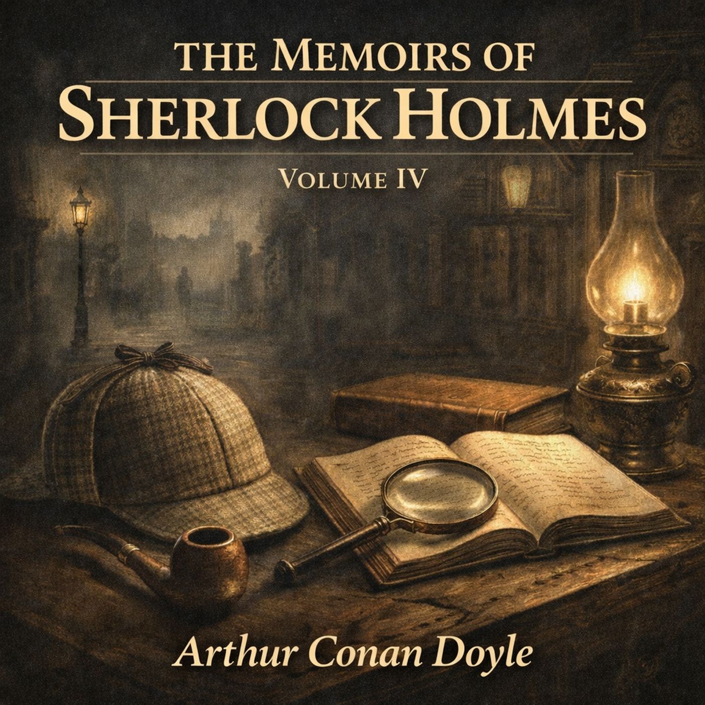 The Memoirs of Sherlock Holmes (Vol. 4) — Classic Cases of Deduction & Justice | Arthur Conan Doyle (Audiobook) Part 1