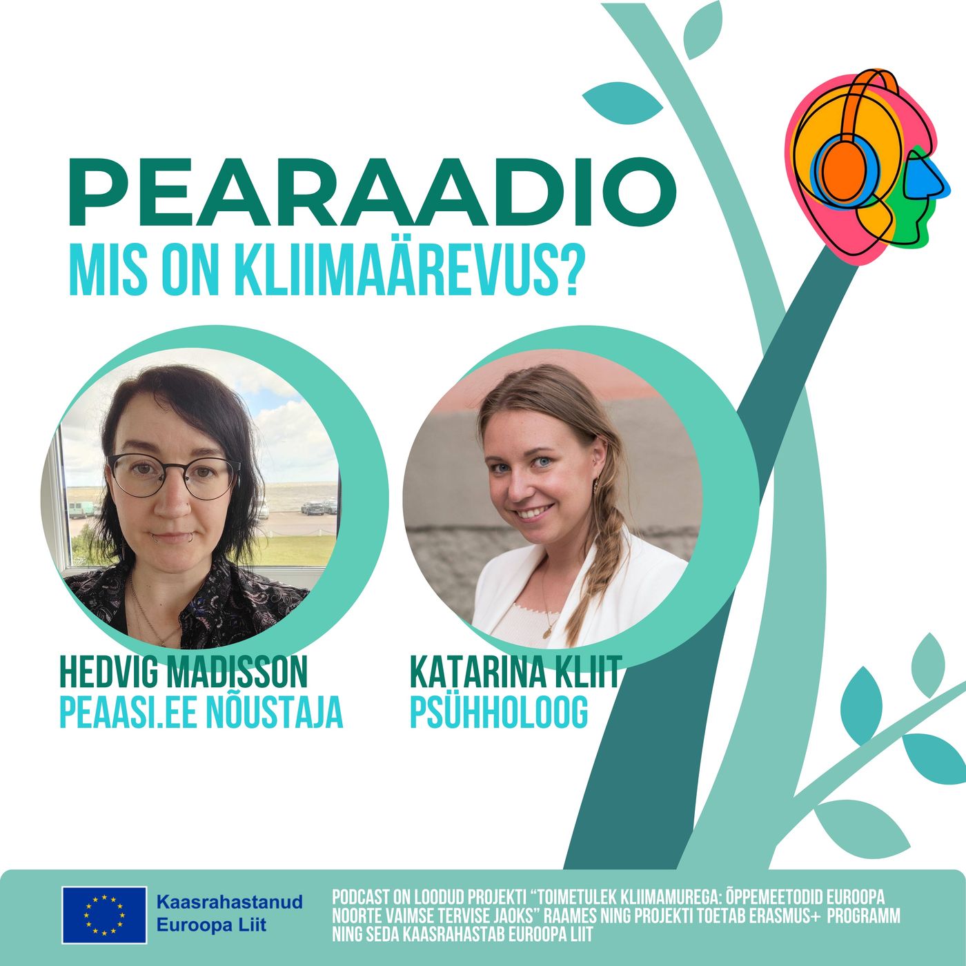 Pearaadio: vaimse tervise taskuhääling