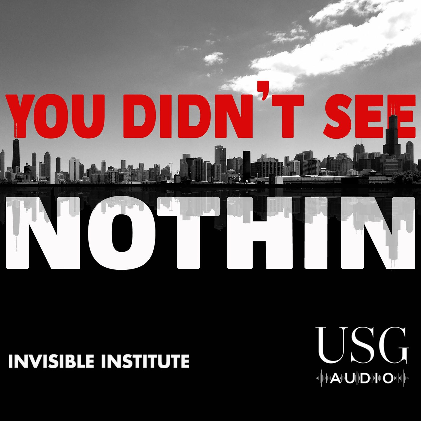 BONUS - You Didn't See Nothin' episode artwork