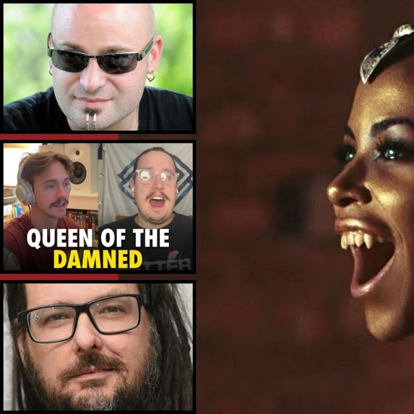 Queen of the Damned Soundtrack | Jonathan Davis RULES episode artwork