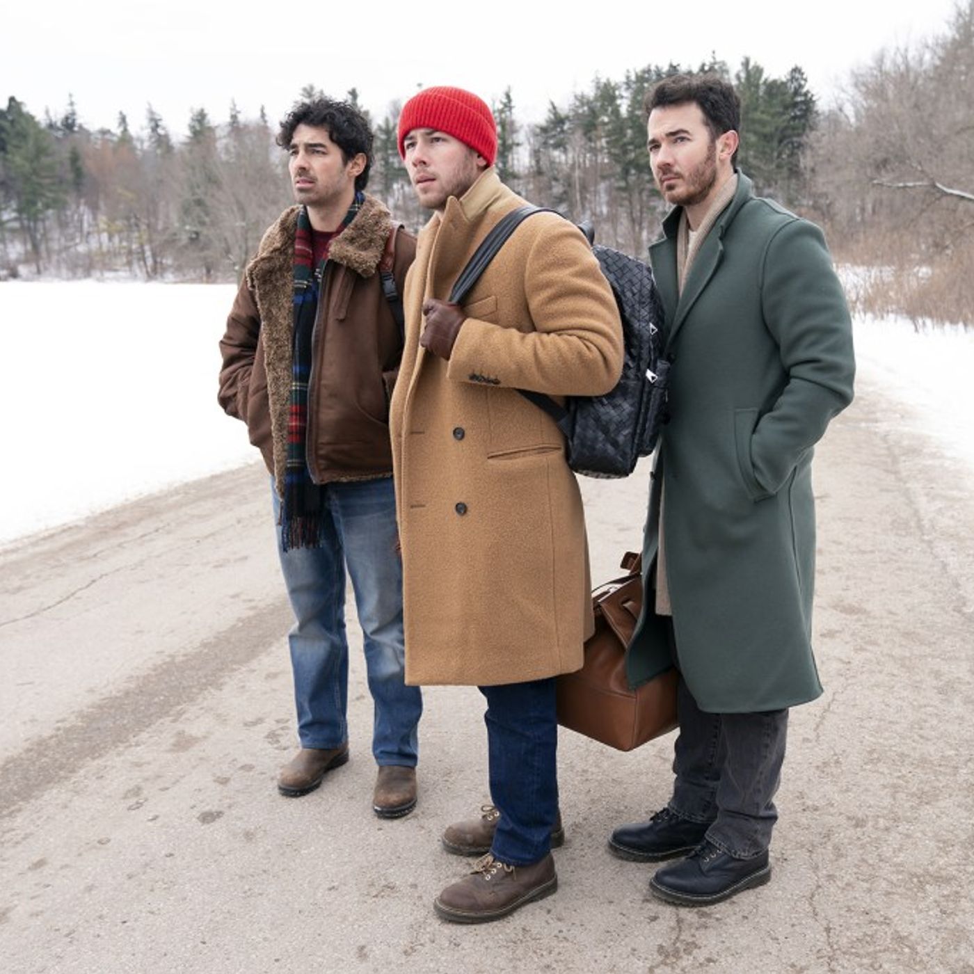 Jonas Brothers Promise They’ll Be Home For the Holidays — No Matter What — in First Look at ‘A Ve...