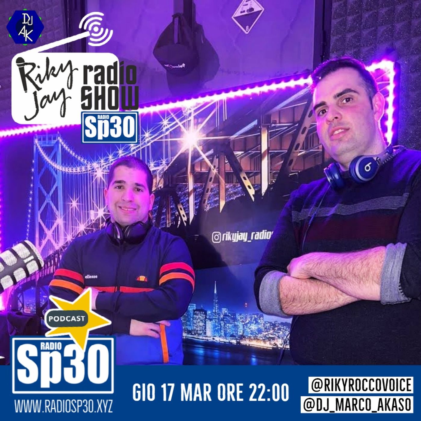 RikyJay Radio Show - #RadioSP30