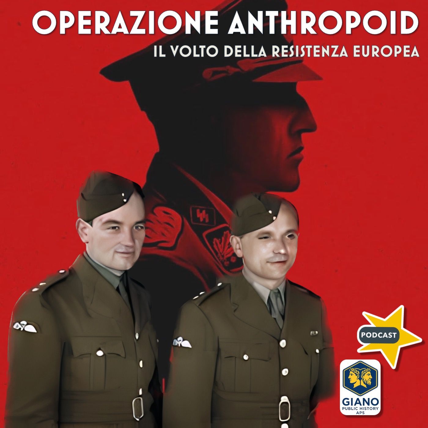 Operazione Anthropoid: Il volto della Resistenza europea episode artwork